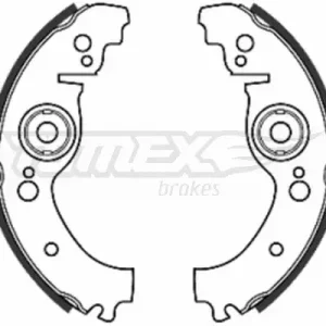 Dodaj do koszyka Zestaw szczęk hamulcowych TOMEX BRAKES TX 20-05