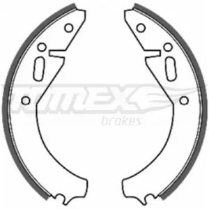 Zestaw szczęk hamulcowych TOMEX BRAKES TX 20-07 Do wyczerpania zapasów
