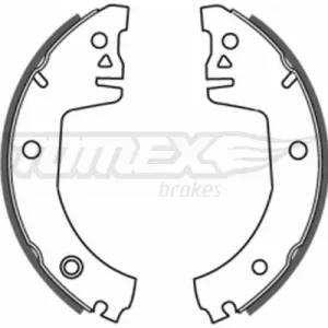 Łatwy zwrot Zestaw szczęk hamulcowych TOMEX BRAKES TX 20-08