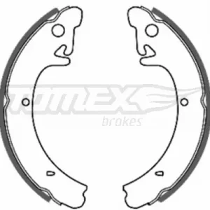 Zestaw szczęk hamulcowych TOMEX BRAKES TX 20-09 Promocja