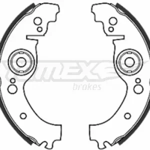 Zestaw szczęk hamulcowych TOMEX BRAKES TX 20-10 Tylko dziś