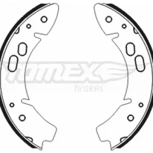 Wysoka jakość Zestaw szczęk hamulcowych TOMEX BRAKES TX 20-14