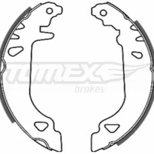 Zestaw szczęk hamulcowych TOMEX BRAKES TX 20-19 Bezpieczna płatność