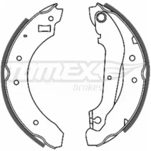 Wyprzedaż Zestaw szczęk hamulcowych TOMEX BRAKES TX 20-21