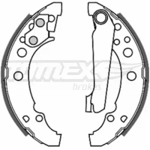 Wyprzedaż Zestaw szczęk hamulcowych TOMEX BRAKES TX 20-23