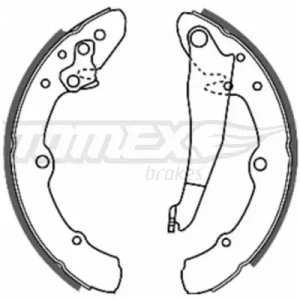 Najlepsza cena Zestaw szczęk hamulcowych TOMEX BRAKES TX 20-25