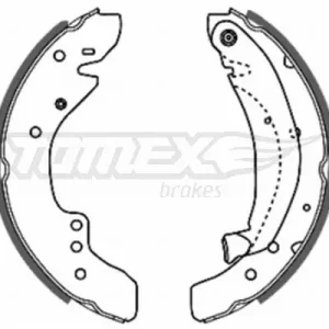 Zestaw szczęk hamulcowych TOMEX BRAKES TX 20-29 Zamów dziś