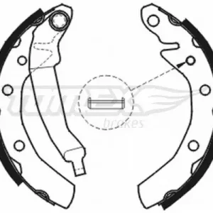 Super okazja Zestaw szczęk hamulcowych TOMEX BRAKES TX 20-31