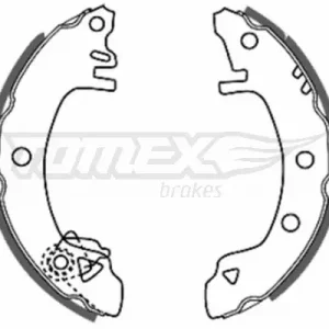 Cena promocyjna Zestaw szczęk hamulcowych TOMEX BRAKES TX 20-32