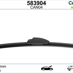 Pióro wycieraczki VALEO 583904 Szybka wysyłka