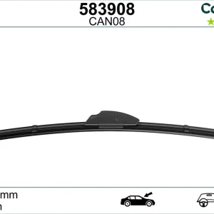 Oferta czasowa Pióro wycieraczki VALEO 583908