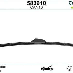Pióro wycieraczki VALEO 583910 Super okazja