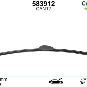 Pióro wycieraczki VALEO 583912 Oferta czasowa