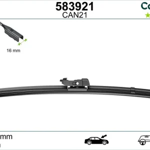 Pióro wycieraczki VALEO 583921 Szybka wysyłka