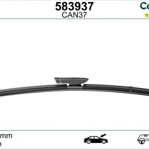 Oferta limitowana Pióro wycieraczki VALEO 583937