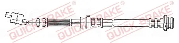 Oferta Przewód hamulcowy elastyczny QUICK BRAKE 59.909