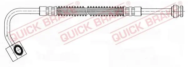 Promocja Przewód hamulcowy elastyczny QUICK BRAKE 59.915