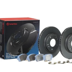 Zestaw do hamulców, hamulce tarczowe BREMBO KT 08 013 Szybka dostawa