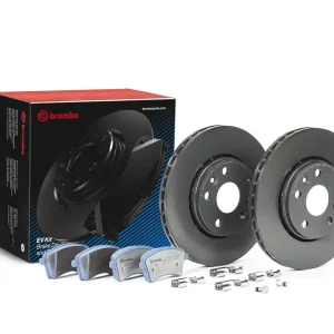 Zestaw do hamulców, hamulce tarczowe BREMBO KT 08 033 Super okazja