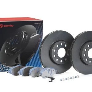 Zestaw do hamulców, hamulce tarczowe BREMBO KT 08 038 Hit sprzedaży