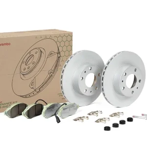 Zestaw do hamulców, hamulce tarczowe BREMBO KT 10 001 Szybka dostawa