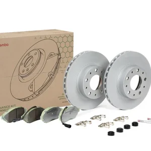 Zniżka Zestaw do hamulców, hamulce tarczowe BREMBO KT 10 002