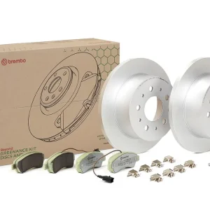 Zestaw do hamulców, hamulce tarczowe BREMBO KT 10 005 Hit sprzedaży