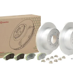 Zestaw do hamulców, hamulce tarczowe BREMBO KT 10 007 Oferta czasowa