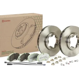 Do wyczerpania zapasów Zestaw do hamulców, hamulce tarczowe BREMBO KT 10 010