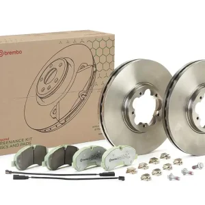 Darmowy zwrot Zestaw do hamulców, hamulce tarczowe BREMBO KT 10 012