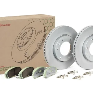 Dodaj do koszyka Zestaw do hamulców, hamulce tarczowe BREMBO KT 10 019
