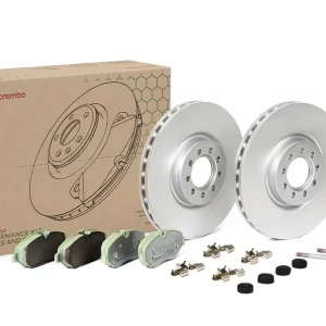 Zestaw do hamulców, hamulce tarczowe BREMBO KT 10 022 Wysoka jakość