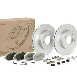 Darmowa dostawa Zestaw do hamulców, hamulce tarczowe BREMBO KT 10 026