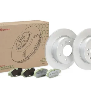 Zestaw do hamulców, hamulce tarczowe BREMBO KT 10 028 Rabat
