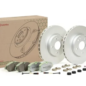 Zestaw do hamulców, hamulce tarczowe BREMBO KT 10 029 Hit sprzedaży