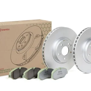 Bezpieczne zakupy Zestaw do hamulców, hamulce tarczowe BREMBO KT 10 031