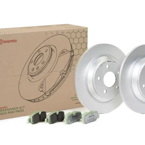 Zestaw do hamulców, hamulce tarczowe BREMBO KT 10 032 Popularny