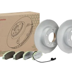 Zestaw do hamulców, hamulce tarczowe BREMBO KT 10 035 Ostatnia szansa