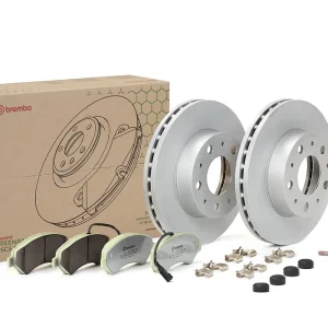 Zestaw do hamulców, hamulce tarczowe BREMBO KT 10 048 Ograniczona ilość