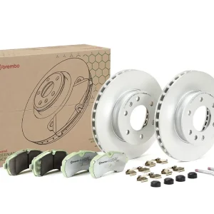 Do wyczerpania zapasów Zestaw do hamulców, hamulce tarczowe BREMBO KT 10 052