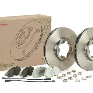 Zestaw do hamulców, hamulce tarczowe BREMBO KT 10 059 Oferta limitowana