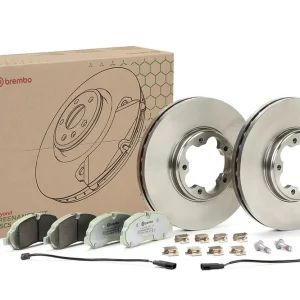 Darmowy zwrot Zestaw do hamulców, hamulce tarczowe BREMBO KT 10 062