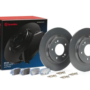 Darmowa dostawa Zestaw do hamulców, hamulce tarczowe BREMBO KT 08 016