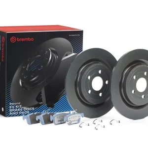 Zestaw do hamulców, hamulce tarczowe BREMBO KT 08 027 Szybka wysyłka