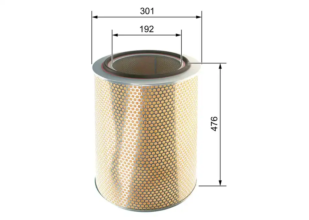 Super okazja Filtr powietrza BOSCH F 026 400 076