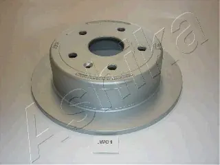 ASH 61-0W-001 ASHIKA Tarcza ham.DAEWOO LEGANZA 2.0 97- tył /258x10.3/ASHIKA/ Tylko dziś