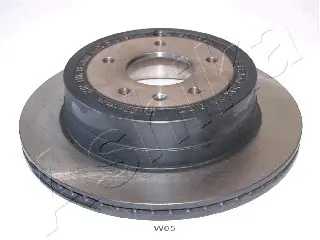Najlepsza cena  ASH 61-0W-W05 ASHIKA Tarcza ham.CHEVROLET CAPTIVA 2.0D-2.4 06 tył /303x20/ASHIKA/