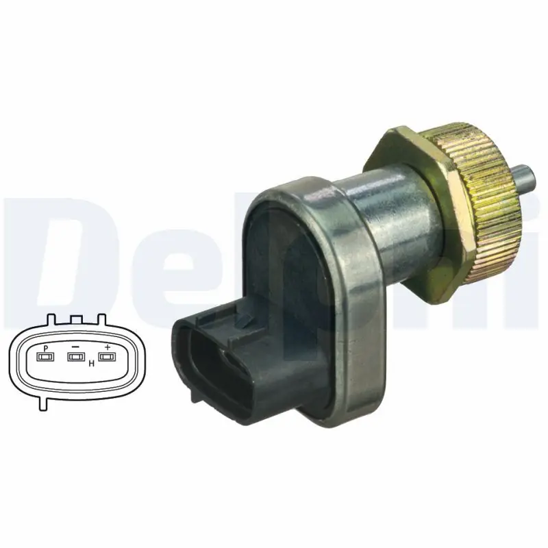 Bestseller Czujnik, prędkość obrotowa koła DELPHI SS11143