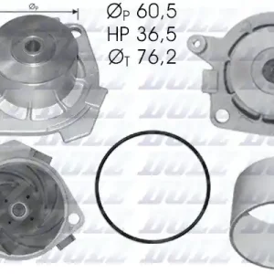 Do wyczerpania zapasów Przewody wysokiego napięcia komplet DOLZ S212 7762926