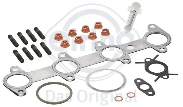 Zestaw montażowy turbosprężarki ELRING 715.730 715730 Tani